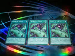 3x Thorn of Malice 1st Edition Common L5DD-ENA20 Yu-Gi-Oh! - Image 1