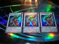 3x Scrap Warrior 1st Edition Ultra Rare L5DD-ENY33 Yu-Gi-Oh! - Image 1