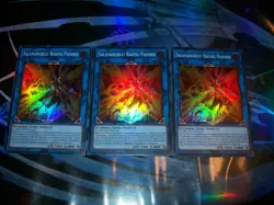 3x Salamangreat Raging Phoenix 1st Edition Super Rare RA04-EN083 Yu-Gi-Oh! - Image 1