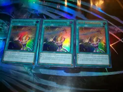 3x Arms Regeneration 1st Edition Ultra Rare BLMR-EN032 Yu-Gi-Oh! - Image 1