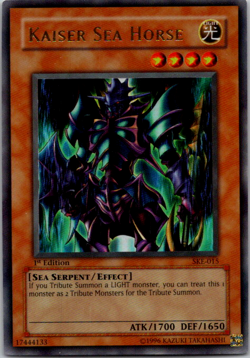 Kaiser Sea Horse SKE-015 1st ED Ultra Rare - Image 1