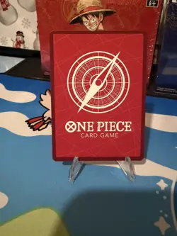 Monkey D Luffy Leader ST21-001 One Piece TCG Gear 5 EX Foil Near Mint Single - Image 2