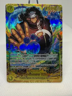 Bartholomew Kuma OP12-119 Legacy Of The Master SEC One Piece CCG - Image 1