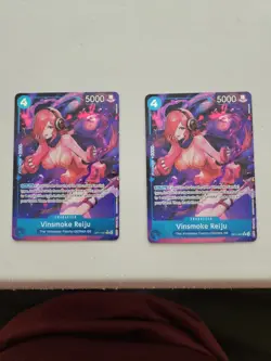 Vinsmoke Reiju (Alternate Art) OP11-047 A Fist of Divine Speed Foil x2 - Image 1