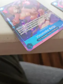 Vinsmoke Reiju (Alternate Art) OP11-047 A Fist of Divine Speed Foil x2 - Image 2