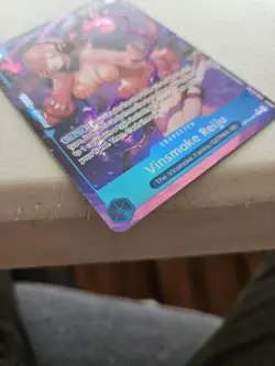 Vinsmoke Reiju (Alternate Art) OP11-047 A Fist of Divine Speed Foil x2 - Image 3