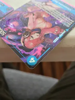 Vinsmoke Reiju (Alternate Art) OP11-047 A Fist of Divine Speed Foil x2 - Image 5