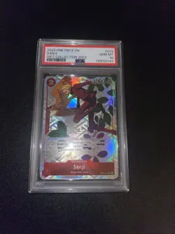 One Piece Sanji Gift Collection 2023 Alt Art Psa 10 - Image 2