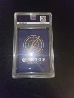 One Piece Sanji Gift Collection 2023 Alt Art Psa 10 - Image 3
