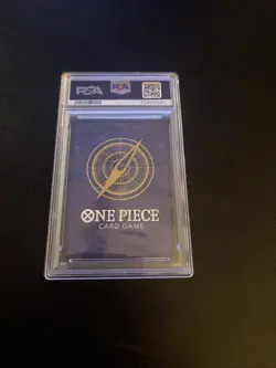 One Piece Sanji Gift Collection 2023 Alt Art Psa 10 - Image 4