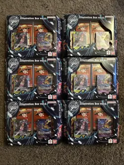 One Piece TCG Illustration Box Vol. 6 (Lot Of 6) - Image 1