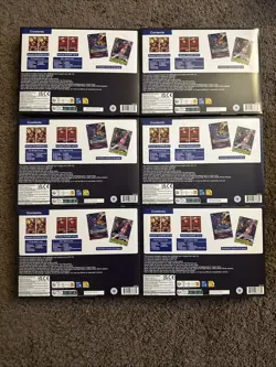 One Piece TCG Illustration Box Vol. 6 (Lot Of 6) - Image 2