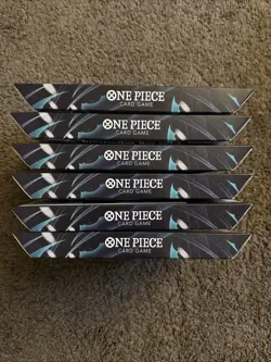 One Piece TCG Illustration Box Vol. 6 (Lot Of 6) - Image 3