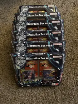 One Piece TCG Illustration Box Vol. 6 (Lot Of 6) - Image 4