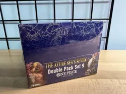 ONE PIECE TCG OP-14: The Azure Sea’s Seven - Double Pack Set Vol. 9 *Lot Of 8* - Image 3