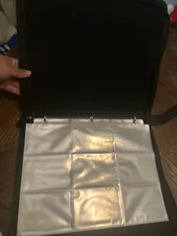 Pokemon Trading Card Binder Holder 50 Page TCG 400- Charizard Venusaur Starter - Image 2