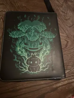 Pokemon Trading Card Binder Holder 50 Page TCG 400- Charizard Venusaur Starter - Image 3