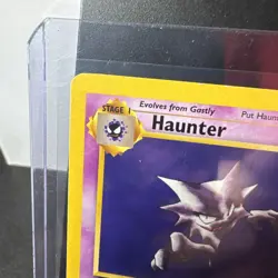 Pokemon TCG Haunter Fossil 21/62 Unlimited Regular Non-Holo Card WOTC LP - Image 2