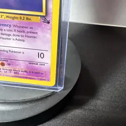 Pokemon TCG Haunter Fossil 21/62 Unlimited Regular Non-Holo Card WOTC LP - Image 4