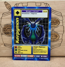 Kerpymon Mo-08 | Digimon Movie Promo Card | Digi-Battle Series | Bandai 2000 NM - Image 1