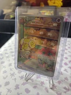 Fidough Scarlet & Violet Base Set Illustration Card 213/198 NM/M Condition - Image 1