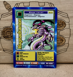 Magnadramon Mo-10 | Digimon Movie Promo Card | Digi-Battle Series | Bandai 2000 - Image 1