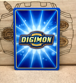 Magnadramon Mo-10 | Digimon Movie Promo Card | Digi-Battle Series | Bandai 2000 - Image 2