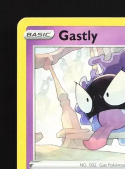 Gastly 083/202 LP Sword & Shield English Pokemon Card TCG - Image 4