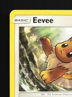 Eevee 49/68 LP Hidden Fates English Pokemon Card TCG - Image 4