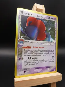 Pokemon Holo Foil Card - Vileplume 17/110 (Ex Holon Phantoms) - Image 2