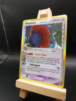Pokemon Holo Foil Card - Vileplume 17/110 (Ex Holon Phantoms) - Image 3