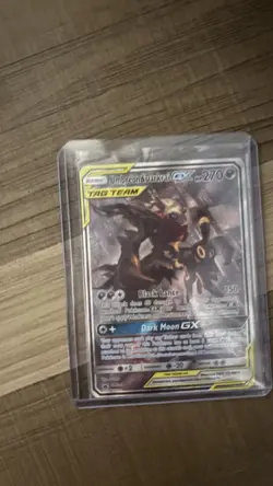 Pokemon TCG Umbreon & Darkrai GX SM241 Sun & Moon Promo Card - Image 3