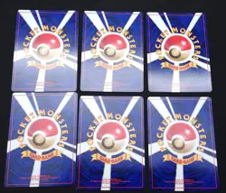 PokemonTCG Japanese Jungle - Lot of 23 cards - Lightly played - Image 5