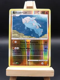 Pokemon Reverse Foil Card - Relicanth SH 8 (Platinum Supreme Victors) - Image 1