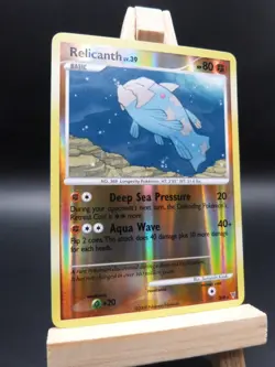 Pokemon Reverse Foil Card - Relicanth SH 8 (Platinum Supreme Victors) - Image 2