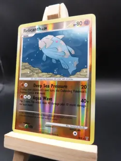Pokemon Reverse Foil Card - Relicanth SH 8 (Platinum Supreme Victors) - Image 3
