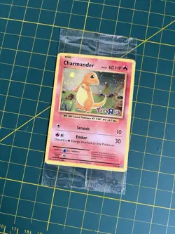 Sealed Toys 'R Us Exclusive Charmander Promo Pokemon Card 009/108 - Image 3