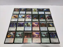 2025 Magic the Gathering Marvel's Spider-Man (SPM) LOT OF 37 Cards - Image 1
