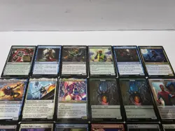 2025 Magic the Gathering Marvel's Spider-Man (SPM) LOT OF 37 Cards - Image 2