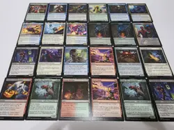 2025 Magic the Gathering Marvel's Spider-Man (SPM) LOT OF 37 Cards - Image 3