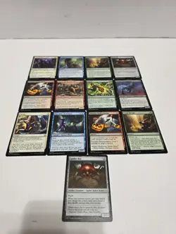 2025 Magic the Gathering Marvel's Spider-Man (SPM) LOT OF 37 Cards - Image 4