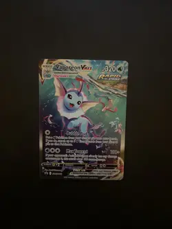 Vaporeon VMAX SWSH182 SWSH: Sword & Shield Promo Cards Holo - Image 1