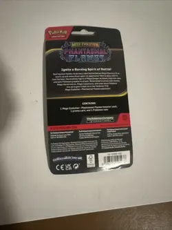 Pokemon TCG Phantasmal Flames Blister & Coin Pack Cottonee Promo Card - Sealed - Image 2