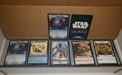 Star Wars Unlimited Bulk Lot 800+ Cards Common and Uncommon - Image 1