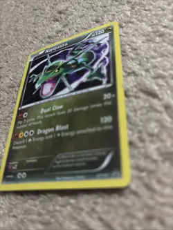 Pokemon TCG Rayquaza EX Holo Rare Black Star Promo Card XY141 - Image 3