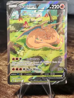 Charizard V SWSH260 SWSH: Sword & Shield Promo Cards Holo - Image 1