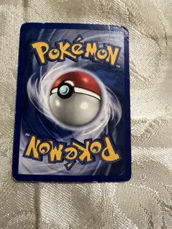 Pokemon TCG Electrode Base Jungle Holo Card 2/64 Unlimited Rare First Edition - Image 2