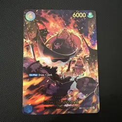 One Piece TCG SP EB01-023 Edward Weevil OP14 Special Print Card Game CCG English - Image 1