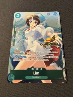 One Piece Card Game - Lim - 25-26 championship pack promo - P-079 - Image 1