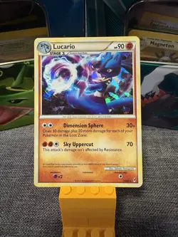 Lucario 14/95 Call of Legends Holo Rare 2011 Pokemon Card - Image 1